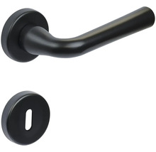 Kliky ke dveřím s klíčovou rozetou pro interiérové dveře