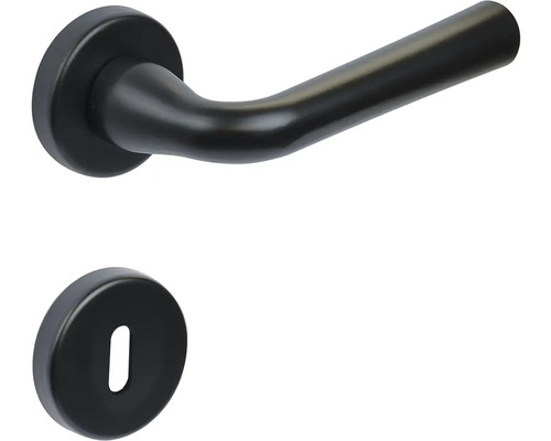 Kliky ke dveřím s klíčovou rozetou pro interiérové dveře