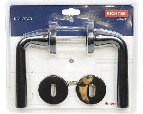 Souprava kliky Richter na blistru