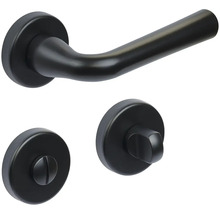 Sada dveřního kování s otočným knoflíkem