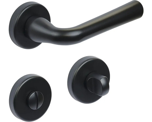 Sada dveřního kování s otočným knoflíkem