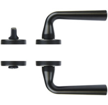 Sada kliky ke dveřím s rozetami