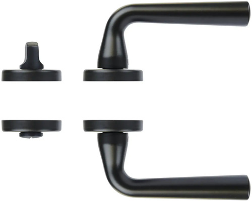 Sada kliky ke dveřím s rozetami