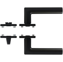 Sada kliky ke dveřím s upevňovacím materiálem