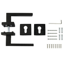 Sada kliky ke dveřím s upevňovacím materiálem