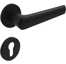 Sada kliky ke dveřím s klíčovou rozetou