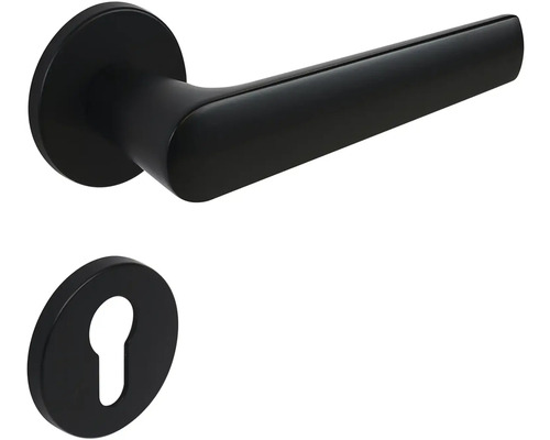 Sada kliky ke dveřím s klíčovou rozetou