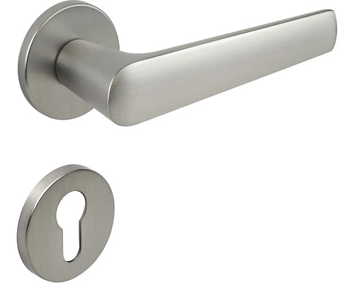 Sada kliky ke dveřím s klíčovou rozetou