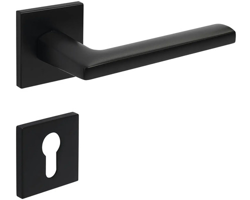 Sada kliky ke dveřím s klíčovou rozetou