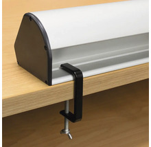 Stojan na rolety se stolní svorkou pro upevnění ke stolní desce