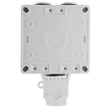 Elektrická připojovací krabice s kabelovou vývodkou