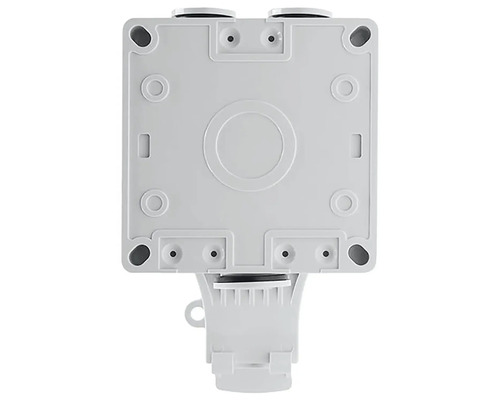 Elektrická připojovací krabice s kabelovou vývodkou