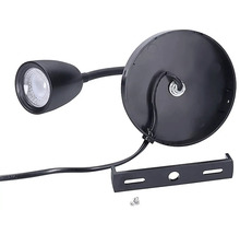 Otočné LED nástěnné svítidlo s montážním materiálem