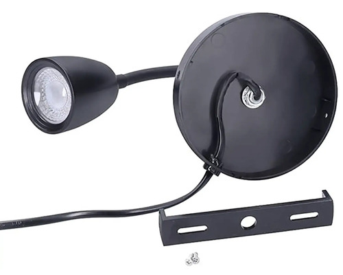 Otočné LED nástěnné svítidlo s montážním materiálem