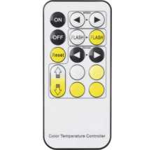 Dálkové ovládání pro regulaci teploty barev