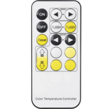 Dálkové ovládání pro regulaci teploty barev