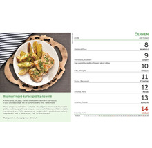 Recept na kuře na víně s rozmarýnem a bramborami