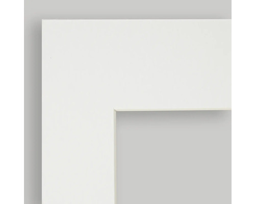 Detailní pohled na bílé interiérové dveře