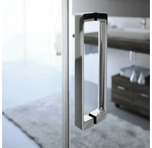 Rukojeť kovového sprchového koutu