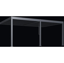 Volně stojící pergola s lamelovou střechou