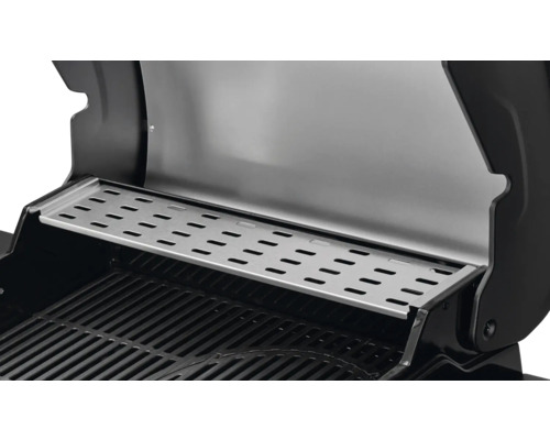 Gril s nerezovým ohřívacím roštem