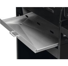 Výsuvná nádoba na tuk z grilu z kovu