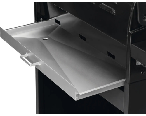 Výsuvná nádoba na tuk z grilu z kovu