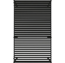 Zástěna proti pohledům z horizontálních lamel