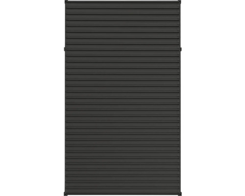 Zavřené rolety, pohled zepředu