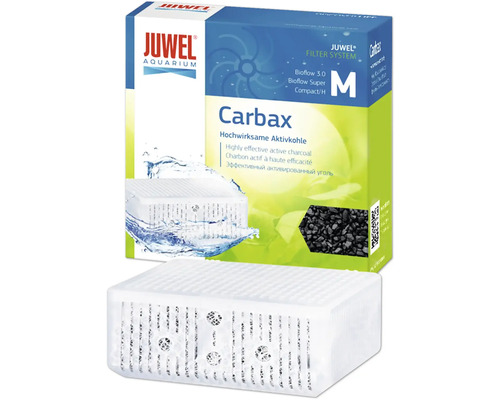 Juwel Carbax aktivní uhlí pro akvarijní filtr s obalem