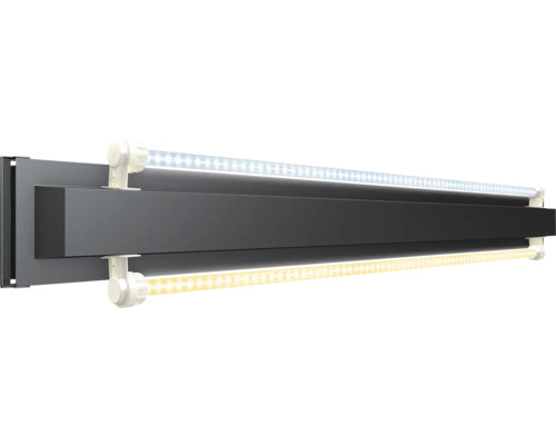 LED růstová lampa se dvěma světly