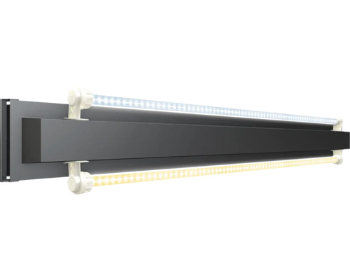 LED lampa pro rostliny se dvěma světelnými lištami
