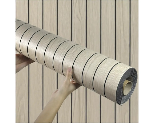 Držená role akustických panelů se vzhledem dřeva