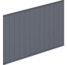 Dřevěný plotový dílec