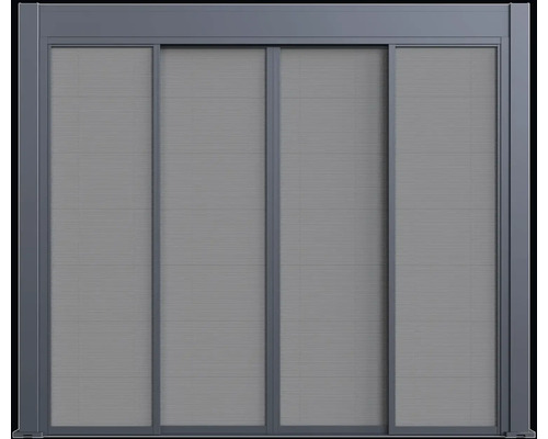 Posuvné dveře se sítí proti hmyzu pro zahradní altán