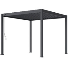 Volně stojící pergola s nastavitelnými lamelami