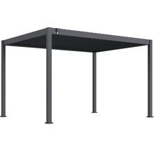 Volně stojící hliníková pergola do zahrady