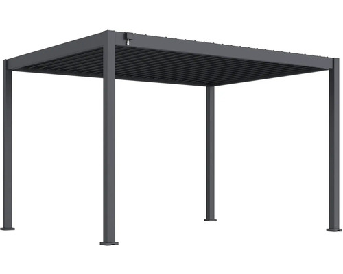 Volně stojící hliníková pergola do zahrady