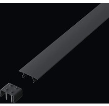 Podlahová lišta s upevňovacími klipy