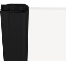 Roleta s černou kazetou