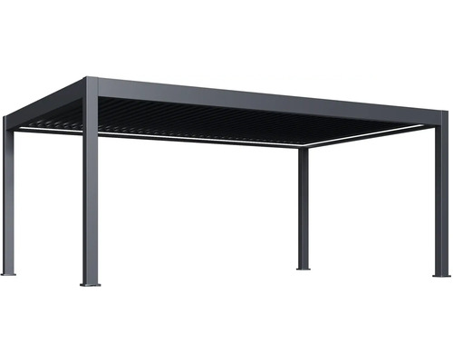 Volně stojící pergola do zahrady