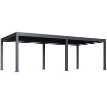 Volně stojící hliníkové zastřešení terasy