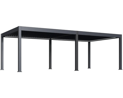 Volně stojící hliníkové zastřešení terasy