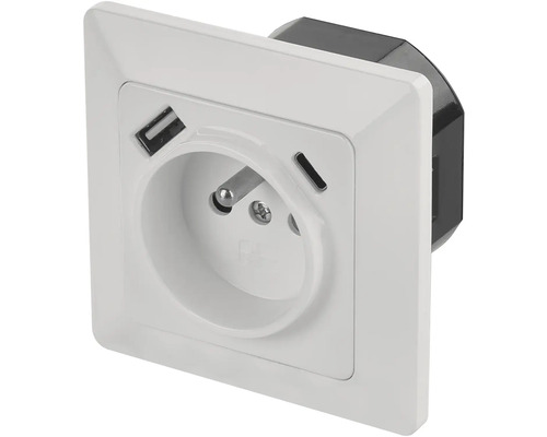 Zásuvka s USB portem