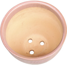 Terakotový květináč s drenážními otvory