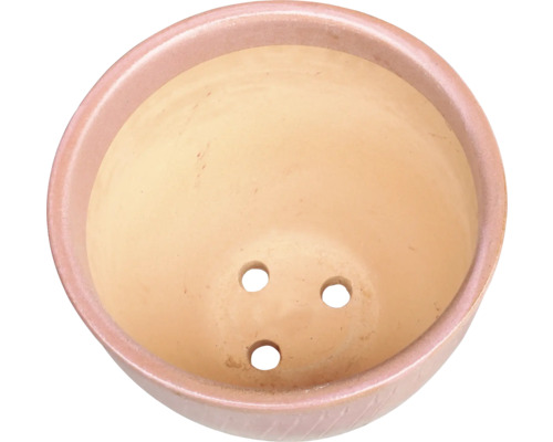 Terakotový květináč s drenážními otvory