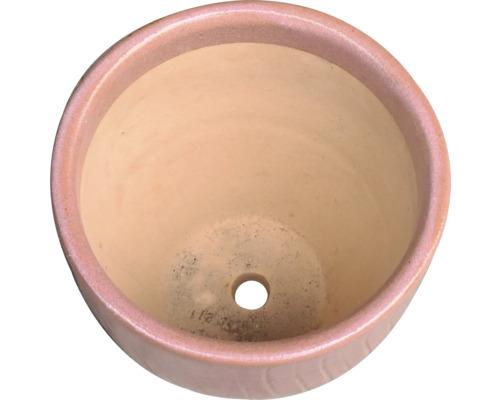 Keramický květináč s drenážním otvorem