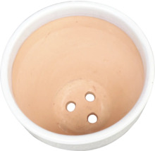 Terakotový květináč s drenážními otvory