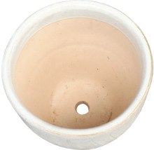 Keramický květináč s drenážním otvorem