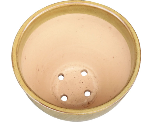 Keramický květináč s drenážními otvory